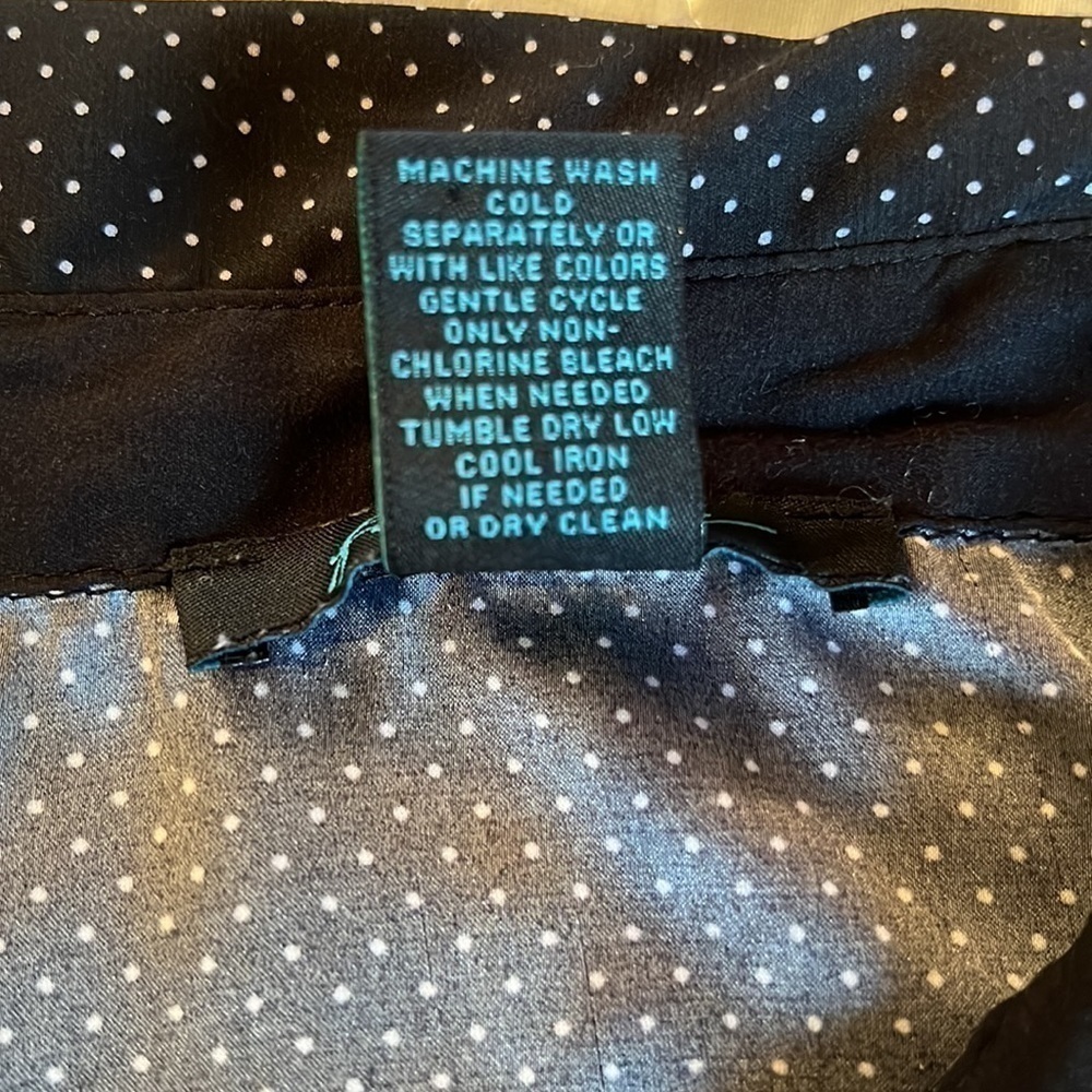 Faith & Zoe Silky Feel Hidden Button Down Easy Wear Oversized fit 1X - Picture 5 of 8